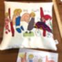Your Child's Drawing On A Cushion, thumbnail 11 of 12