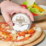 Personalised Pizza Board And Cutter Set, thumbnail 2 of 5