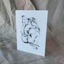 Rosemary Greeting Card, thumbnail 1 of 3