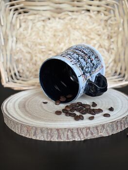 Porcelain Ceramic Mug, 4 of 5