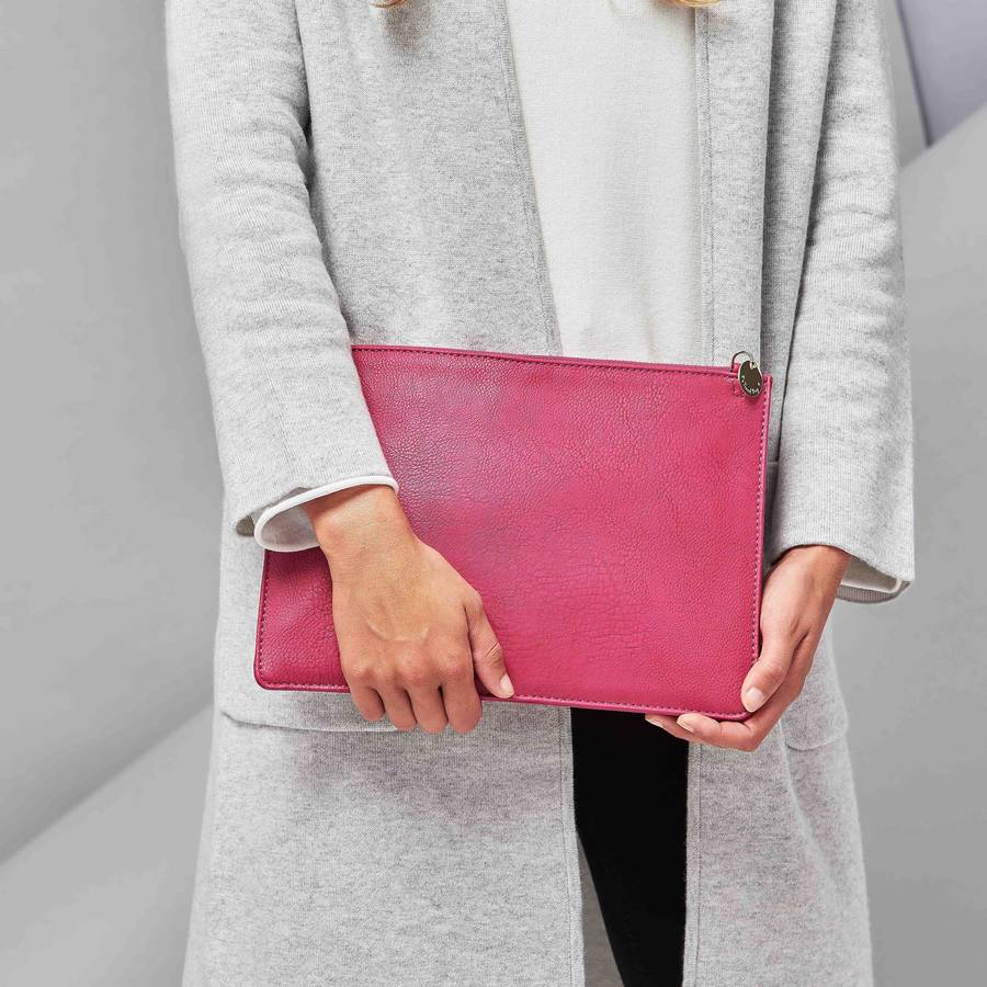 Personalised Travel Essentials Pouch By Lily Belle