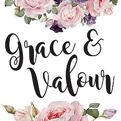 Grace and valour logo