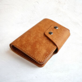 Personalised Leather Full Wallet With Free Initial Engraving, 2 of 8