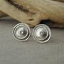 Poppy Birthstone Stud Earrings, thumbnail 1 of 4