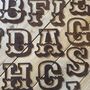 Personalised Christmas House Decorations , Make Any Word , Signs For The Home And Garden, thumbnail 1 of 12
