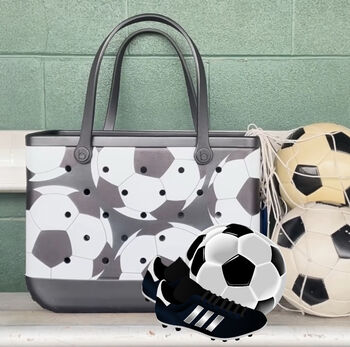 Trendy Croc Style Tote Bags, Mum Essentials, ‘Trick Or Treat’ Halloween Goodie Bags, 7 of 12