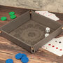 Multi Dice Rolling Snap Up Table Top Gaming Tray, thumbnail 2 of 5