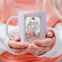 The Lovers Tarot Card Mug, thumbnail 4 of 5