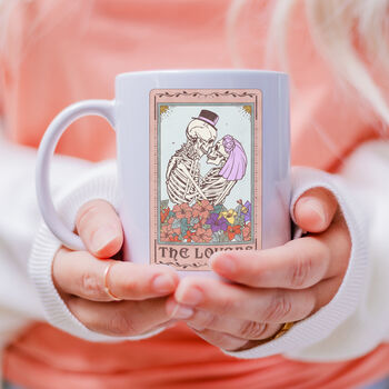 The Lovers Tarot Card Mug, 4 of 5