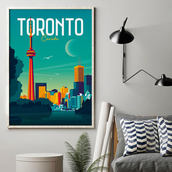 Toronto Art Print, 4 of 4