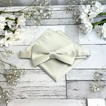 Silver Birch Wedding Set, 6 of 9