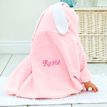 Personalised Bonny Bunny Baby Towel, 2 of 9