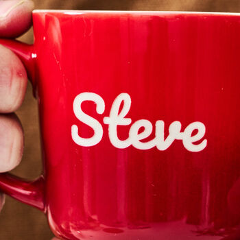 Personalised Bone China Ombre Mug For Him, 2 of 6