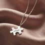 Personalised Friendship Jigsaw Necklace Set, thumbnail 5 of 9