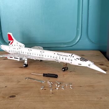 Make Your Own Concorde Metal Construction Set, 7 of 8