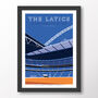Oldham The Latics Wembley 2025 Poster, thumbnail 6 of 6