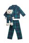 La Luna Pyjama Set With Matching Teddy Bear Set, Lnm 640, thumbnail 1 of 2