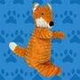 Fortitude Fox Dog Toy, thumbnail 2 of 3