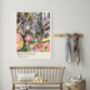Mattise 1905 Landscape Art Print, thumbnail 2 of 3