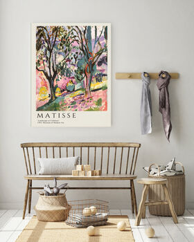 Mattise 1905 Landscape Art Print, 2 of 3