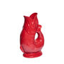 The Original Gluggle Jug ~ Red ~ Extra Large, thumbnail 3 of 5