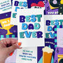 Father's Day Card 'Best Dad Ever', thumbnail 5 of 5