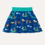 Organic Cotton Kids Skirt With Festival Print, thumbnail 1 of 4