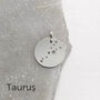 Zodiac Constellation Star Sign Necklace, thumbnail 8 of 12