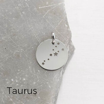 Zodiac Constellation Star Sign Necklace, 8 of 12