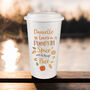 Personalised Pumpkin Spice Travel Mug, thumbnail 2 of 6