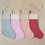 Starry Christmas Stocking, thumbnail 1 of 6