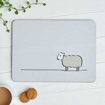 Farm Collection Placemats, Set Of Four, 6 of 6