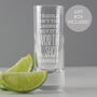 Personalised Worth A Shot Shot Glass, thumbnail 1 of 4