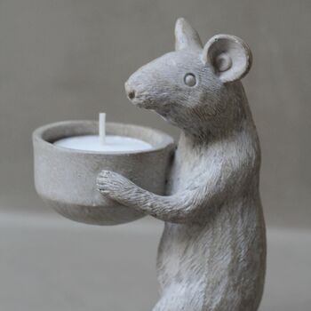 Set Of Mice Candle Holders, 2 of 3