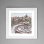 'Frozen Fountain' Print, thumbnail 2 of 3