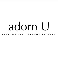 adorn U personalised Makeup Brushes