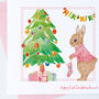 Baby's First Christmas Tree Decoration Az1, thumbnail 6 of 6