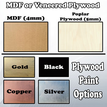 Contemporary Wooden 3D Effect Wall Panels Gift For Home Or Office, 2 of 9