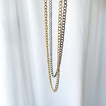 Chunky Chain Necklace, 3 of 9