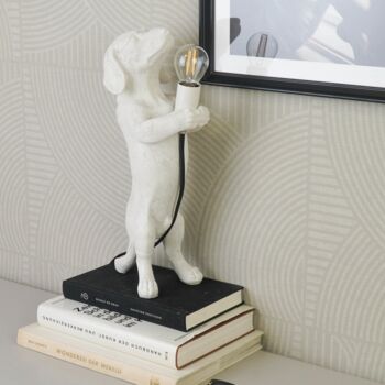 Dachshund Lamp, 3 of 4
