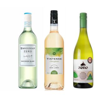 Alcohol Free 0% Abv White Wine Gift Box, 2 of 2