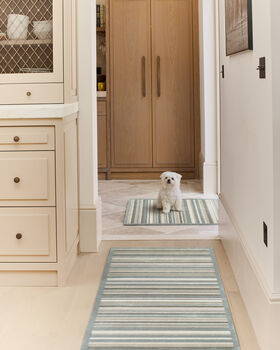 Hug Rug Sage Stripe, 5 of 6