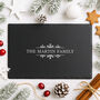 Personalised Christmas Slate Serving Platter, thumbnail 1 of 7