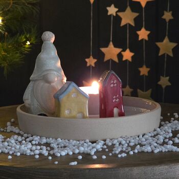 Gonk Ceramic Scene Tea Light Holder, 2 of 5