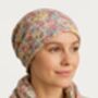 Chemo Turban For Women – Soft Cotton Cancer Headwear Beanie Hat And Scarf Alternative, thumbnail 1 of 5