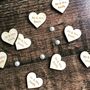 Personalised Wooden Table Confetti, thumbnail 2 of 5