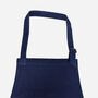 Deluxe Canvas Apron Navy, thumbnail 3 of 3