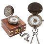 The Britannia Custom Half Hunter Pocket Watch For Graduation Gift, thumbnail 1 of 11