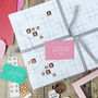 Noughts And Crosses Wrapping Paper Set, thumbnail 9 of 10