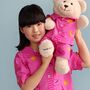 Sofia Pyjama Set With Matching Teddy Bear, thumbnail 1 of 5